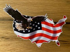 USA Adler Aufkleber Eagle