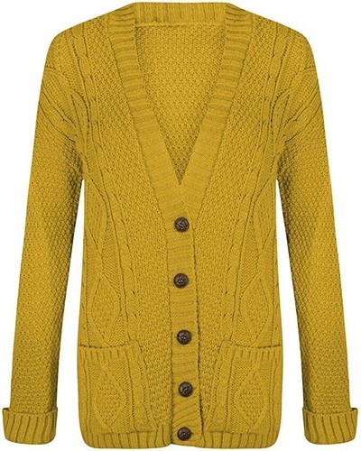 Boyfriend cardigan mit - boyfriend-cardigan,