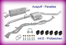 Abgasanlage inkl. Katalysator