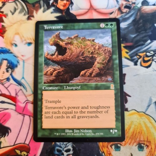 Mtg terravore nm - terravore, 🇬🇧