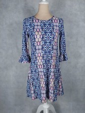 Kleid Pink Rose Gr. S 36 blau