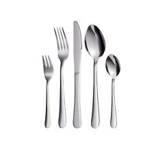 GRÄWE 10er Set Gastro-Besteckteile Gastronomiebesteck Kantinenbesteck 'PRAG'