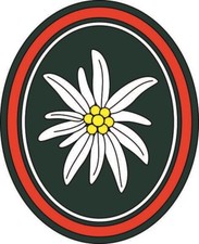 Aufkleber Gebirgsjägerbrigade