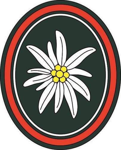 Aufkleber gebirgsjägerbrigade - aufkleber,