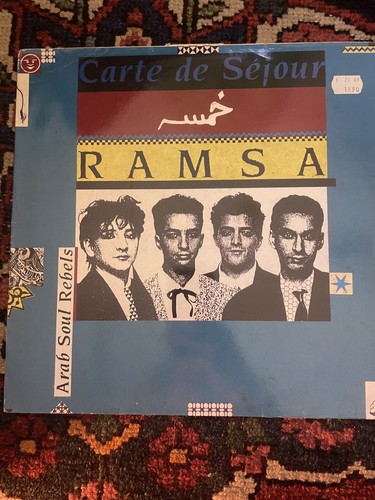 Carte sejour ramsa - -,