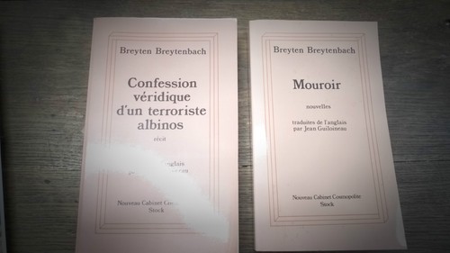 Breyten breytenbach bücher - breyten,