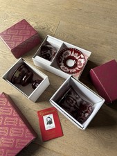 1920er Egermann Rubinrot Kunst