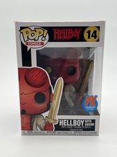 Funko Pop Comics Hellboy