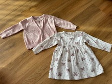H&M Set Baby Mädchen Kleid