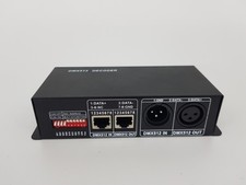 3‑Kanal DMX512 RGB LED Decoder – voll funktionsfähig, guter Zustand
