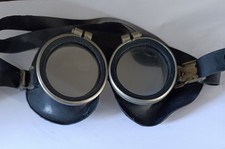 Alte Schutzbrille