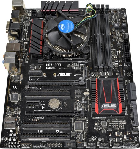 Asus h97 pro gamer - h97-pro, lga1150