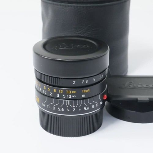 Leica summicron 28mm 2 - 28mm, f/2