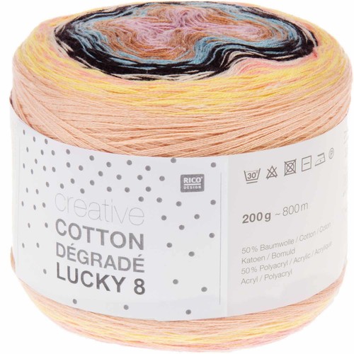 Rico creative cotton dégradé - cotton,