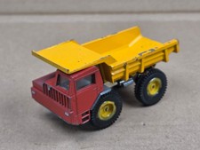 Siku V 249 serie LKW FAUN Muldenkipper K 10/26 AP Gelb Rot gummi reifen lkw 