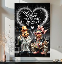 XL LEINWAND BILD ER BIS
