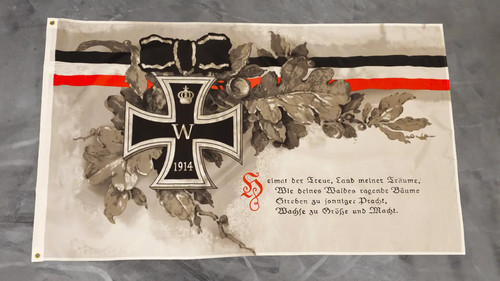Fahne flagge deutsches reich - fahne,