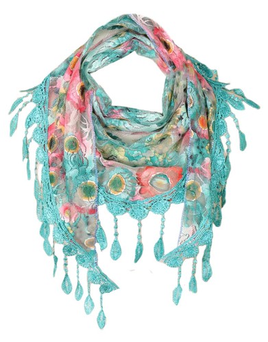 Kopftuch damen mantilla - kopftuch,