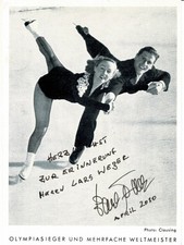 original Autogramm † Paul