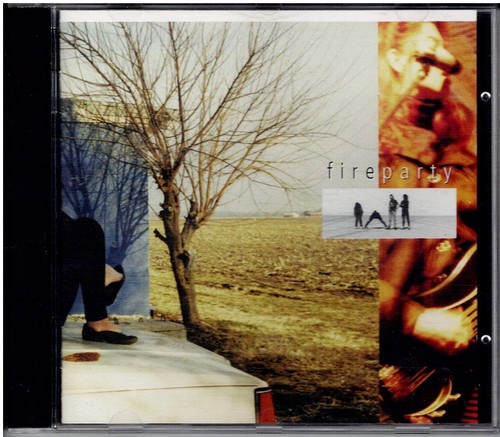 Fire party dischord records - fire,