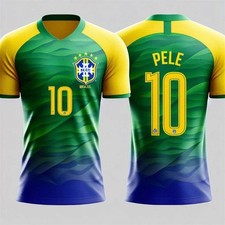 Fußballtrikot Pelz Brasilien