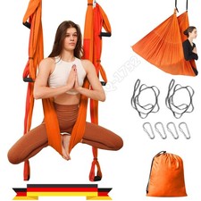 Fitness Übungen Aerial Yoga