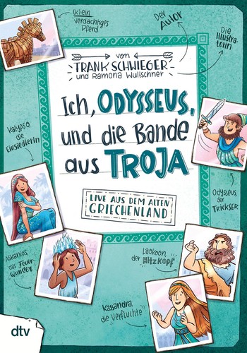 Ich odysseus und die bande - odysseus,,