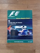 Programmheft Grand Prix De France Nevers Magny Cours Formel 1 1995