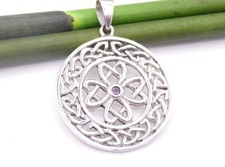 Silberanhänger „Keltische