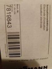 Viessmann ionisationselektrode - viessmann,