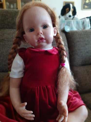 Künstlerpuppe reborn toddler - reborn,