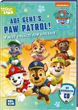PAW Patrol Geschichtenbuch: Auf geht's, PAW Patrol! 9783845122489