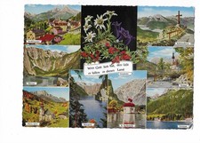 R161 AK Berchtesgadener Land Mehrbildkarte gelaufen 1967