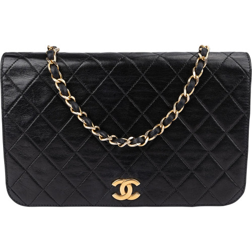 Chanel quilted lambskin - chanel,