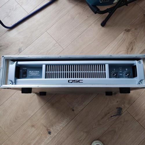 Qsc plx 1104 stereo - stereo, +