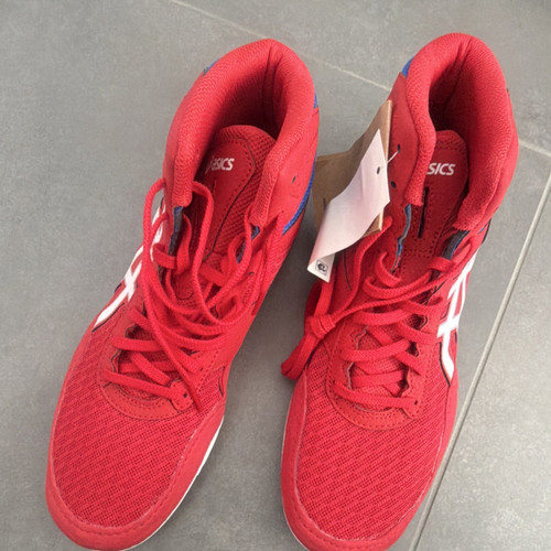 Asics matflex ringerschuhe rot - matflex,