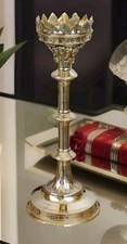 Kerzenleuchter Barock Messing