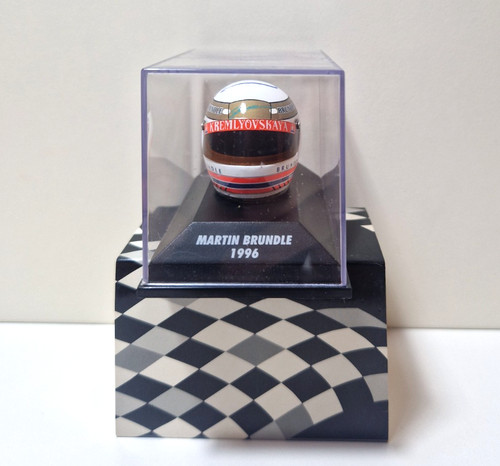 Minichamps helm martin - helm, brundle