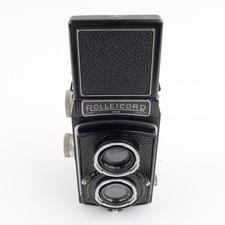Rolleicord II Triotar 3.5/7,5cm NOTTESTED