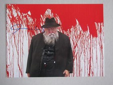 HERMANN NITSCH  , 1938 - 2022