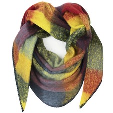 Damen Schal XXL Strick Dreieck