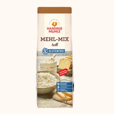 Mehl-Mix Hell von der Hammermühle, glutenfrei, vegan, 1kg