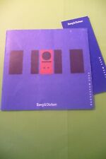 User's Guide-Bedienungsanleitung für Bang & Olufsen Beosystem 2500 , ORIGINAL !