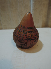 Kalebasse Kürbis Volkskunst