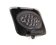 Rücklicht MOTO NOSTRA LED Slimstyle schwarz, für VESPA GTS 125-300, GTV Facelift