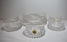 Dessertschalen. Bleikristall