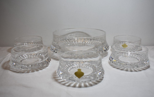 Dessertschalen bleikristall - dessertschalen.,