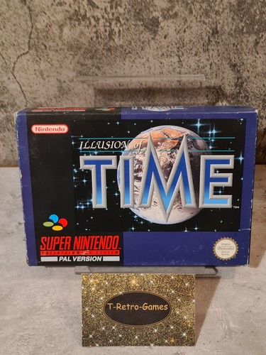 Snes super nintendo - snes, illusion