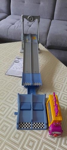 Mattel autorennbahn rennbahn - autorennbahn,