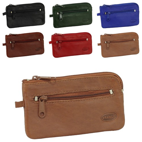 Branco leder schlüsseltasche - leder,